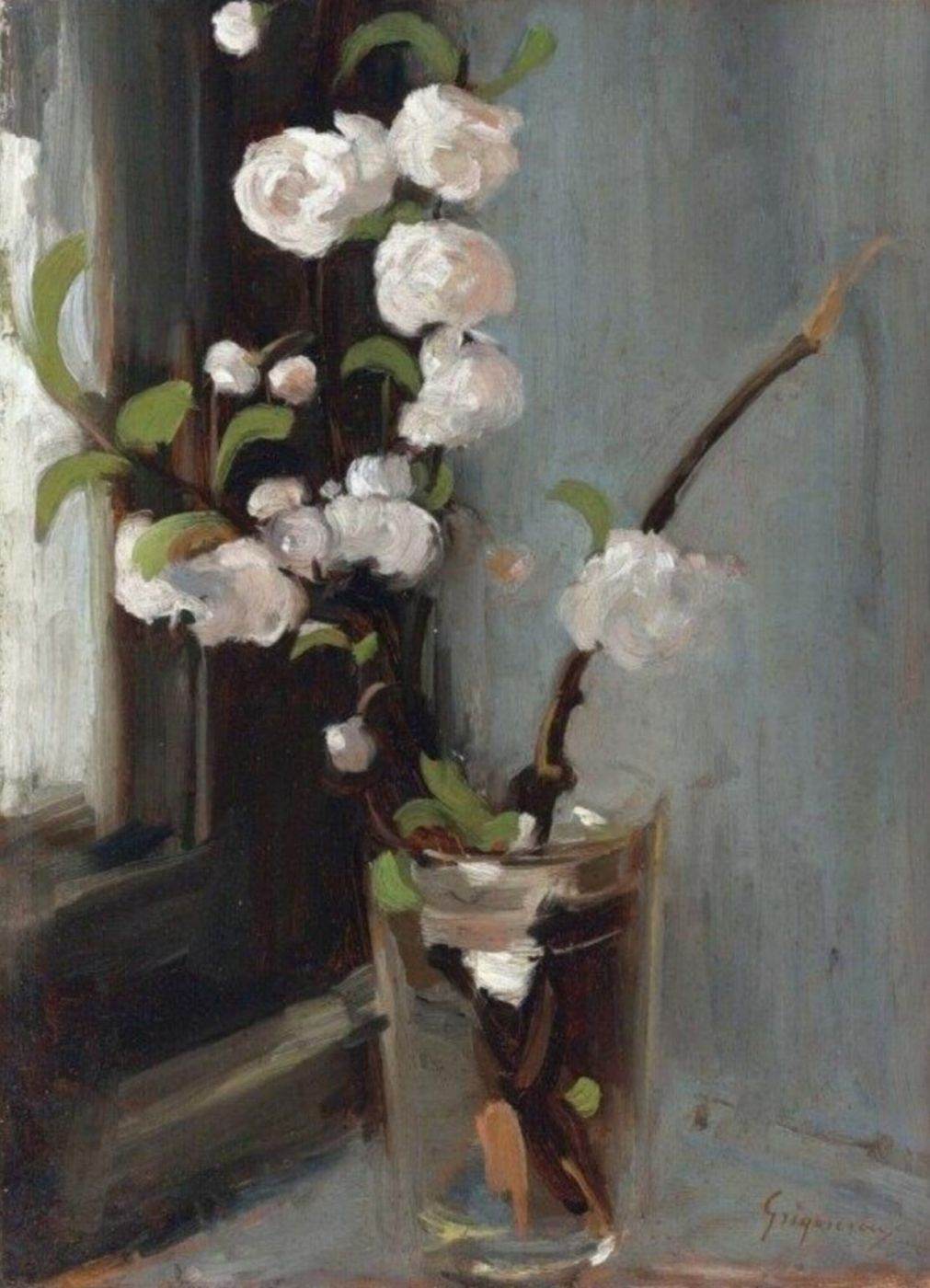 Nicolae Grigorescu - "Măr înflorit"